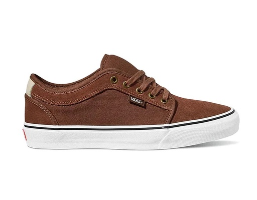 Vans Chukka Low skate Shoes - Root Beer