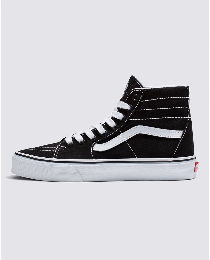 Soulier Vans SK8-HI TAPERED CANVAS - BLACK/TRUE WHITE