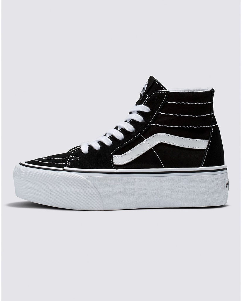 Soulier Vans Sk8-Hi Tapered STACKFORM - Noir/Blanc  