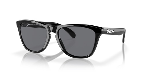 OAKLEY FROGSKINS POLISHED BLACK W/ GREY