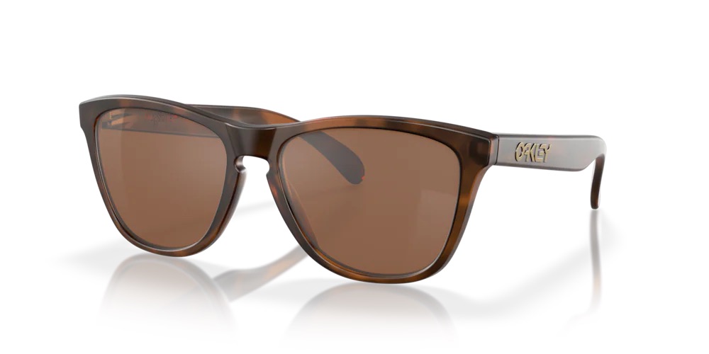 LUNETTE OAKLEY FROGSKINS MATTE BROWN TORTOISE W/ PRIZM TUNGSTEN