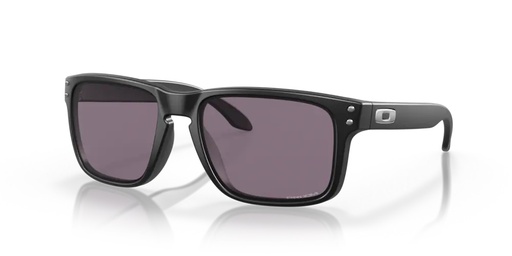OAKLEY HOLBROOK SUNGLASSES - MATTE BLACK W/ PRIZM GREY
