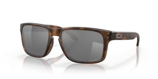 OAKLEY HOLBROOK MATTE BROWN TORTOISE W/ PRIZM BLACK