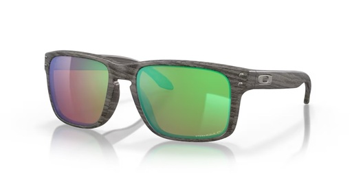 OAKLEY HOLBROOK SUNGLASSES WOODGRAIN W/ PRIZM SHALLOW WATER POLARIZED
