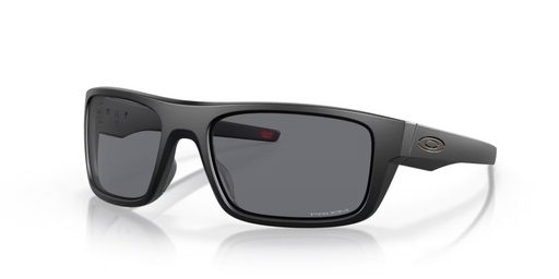 OAKLEY DROP POINT MATTE BLACK W/ GREY