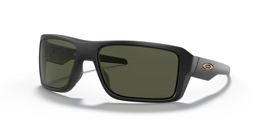 OAKLEY DOUBLE EDGE MATTE BLACK W/ DARK GREY
