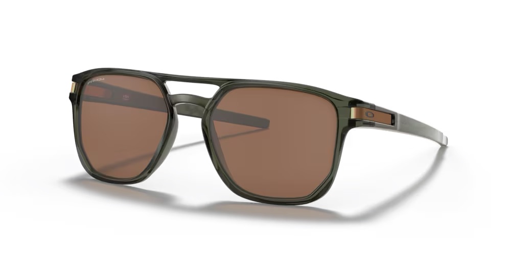 OAKLEY LATCH BETA OLIVE INK W/ PRIZM TUNGSTEN