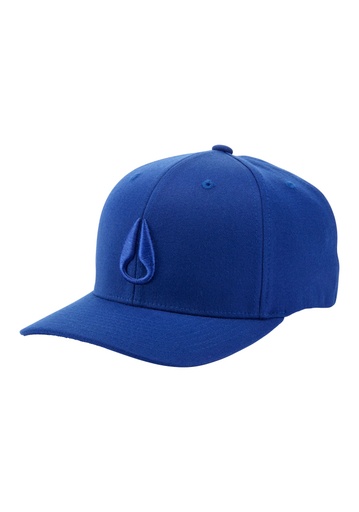 CASQUETTE NIXON DEEP DOWN ATHLETIC SNAPBACK - ROYAL