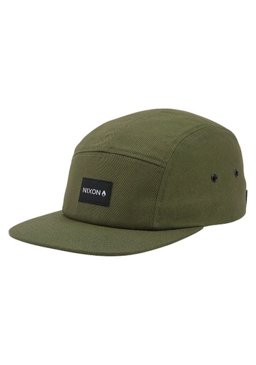 CASQUETTE NIXON MIKEY STRAPBACK - OLIVE