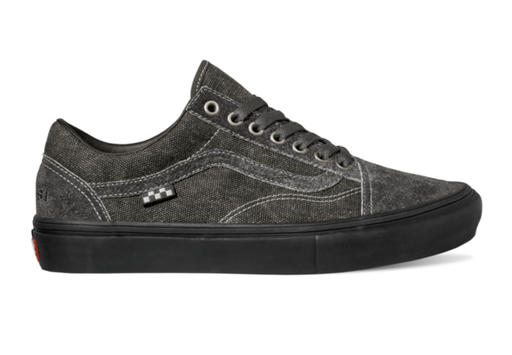 VANS SKATE OLD SKOOL SHOES - QUASI ASPHALT 
