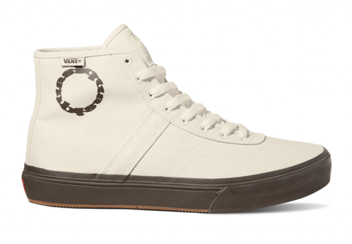 VANS GILBERT CROCKETT HIGH - QUASI White