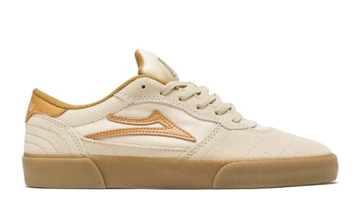 LAKAI CAMBRIDGE - TAN/GUM SUEDE