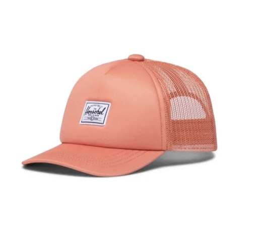 CASQUETTE HERSCHEL TODDLER WHALER MESH CLASSIC 2-4 ANS - CANYON SUNSET