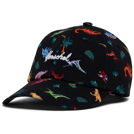 CASQUETTE HERSCHEL SYLAS KIDS - DINO JUNGLE