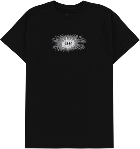 REAL MOTO SHORT SLEEVE TEE - FOREST GREEN