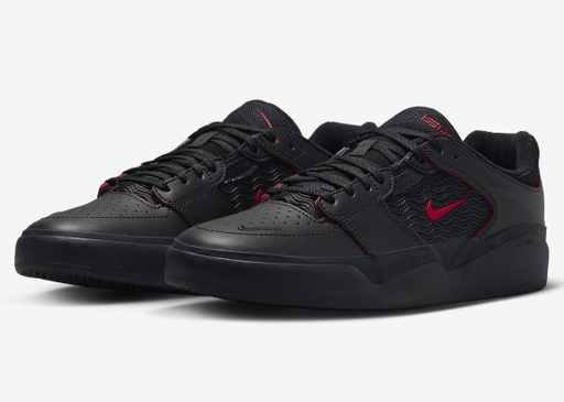 NIKE SB ISHOD WAIR PREMIUM - BLACK/BLACK-BLACK