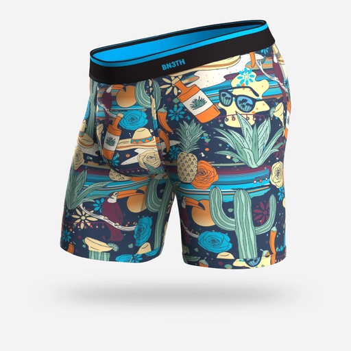 BOXER BN3TH CLASSIC BRIEF PRINT - BUENOS DIAS NAVY