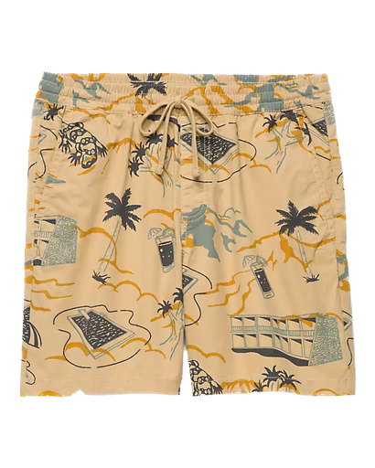 VANS RANGE RELAXED ELASTIC SHORT - TAOS TAUPE/ASPHALT