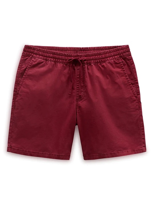 SHORT VANS RANGE SALT WASH RELAXED ELASTIC 18'' - SYRAH