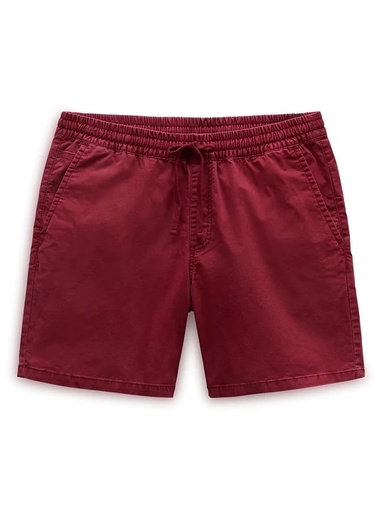 VANS RANGE SALT WASH RELAXED ELASTIC 18'' SHORT - SYRAH