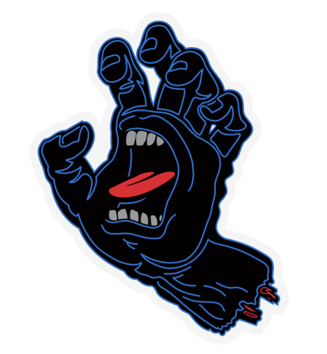 AUTOCOLLANTS SANTA CRUZ VOID HAND 5.5in