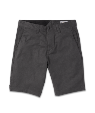 SHORT VOLCOM FRICKIN MODERN STRECH 21'' - CHARCOAL HEATHER