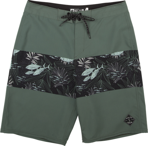 SALTY CREW TOPWATER BOARDSHORT - VINTAGE MILITARY