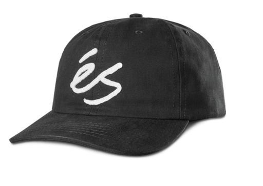 CASQUETTE ES SCRIPT APPLIQUE SNAPBACK - NOIR