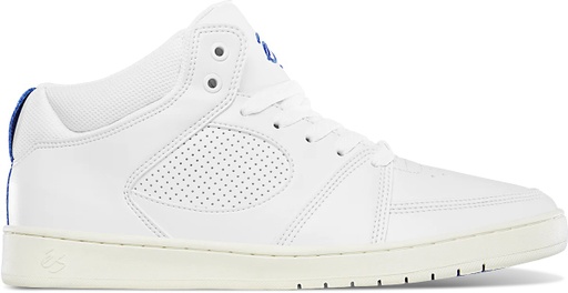 ES ACCEL SLIM MID SHOES - WHITE/TAN