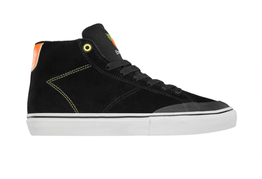 EMERICA OMEN HI X OJS SHOES - BLACK