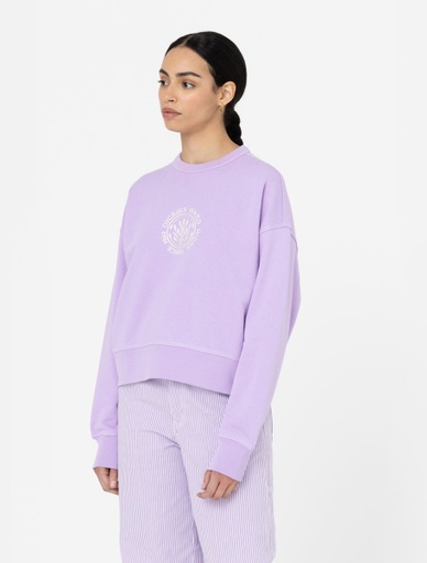 Dickies Women's Beavertown Sweatshirt - Purple Rose