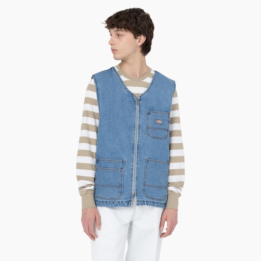 Veste Dickies Denim Zip Front