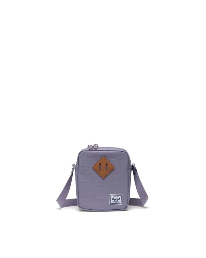 SAC HERSCHEL HERITAGE CROSSBODY - LAVENDER GRAY