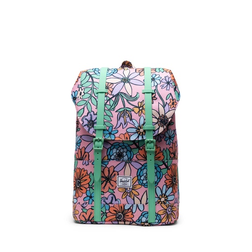 HERSCHEL RETREAT YOUTH BACKPACK - FLOWER DAZE