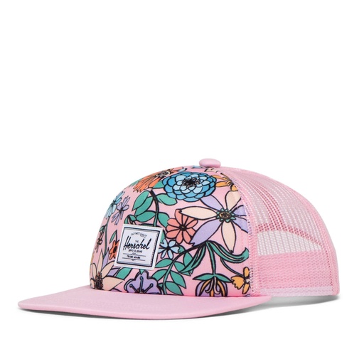CASQUETTE HERSCHEL BABY WHALER MESH 6-18 MONTHS - FLOWER DAZE