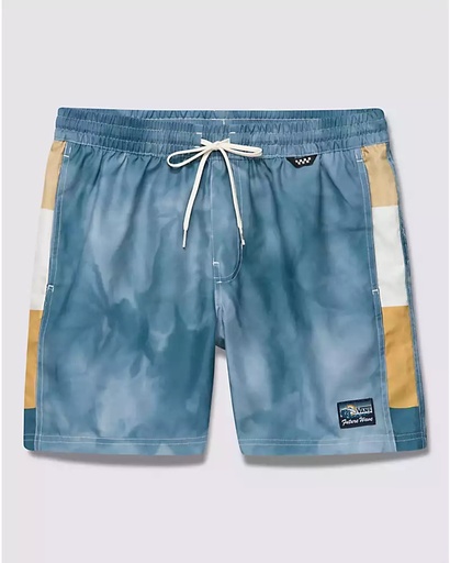 VANS PRIMARY WAVE ELASTIC 17" BOARDSHORT - TEAL