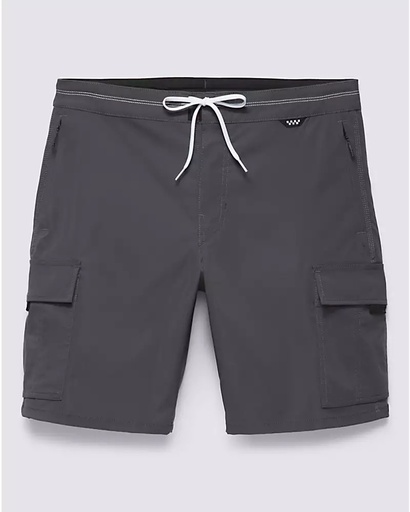 VANS VOYAGE ESSENTIALS 19" BOARDSHORT - ASPHALT