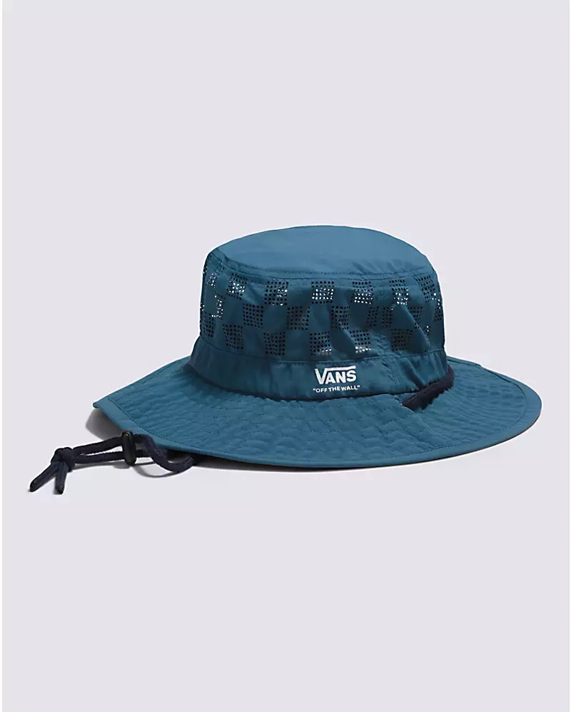 CHAPEAU VANS OUTDOORS BOONIE NYLON BUCKET - TEAL