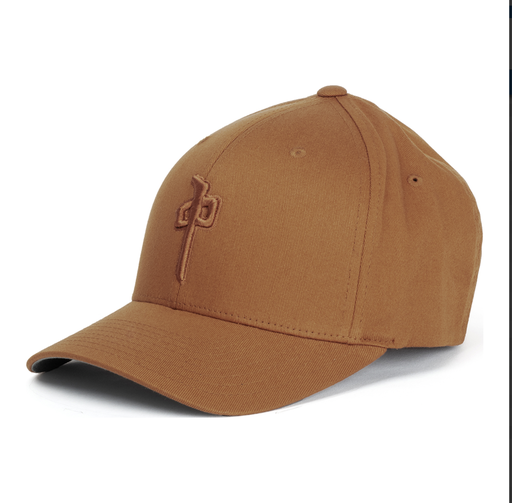 RDS FLEXFIT HAT OG PUFFY - CARAMEL