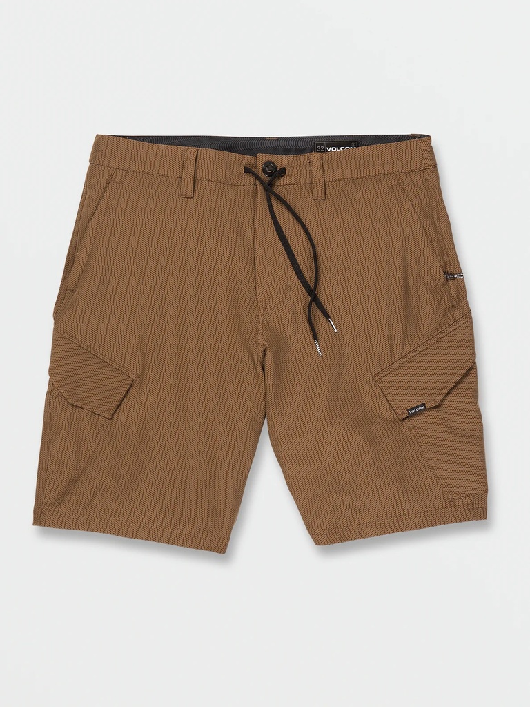 SHORT VOLCOM COUNTRY DAYS HYBRID 20 - RUBBER