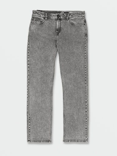 JEANS VOLCOM SOLVER DENIM - TRUE VINTAGE BLACK