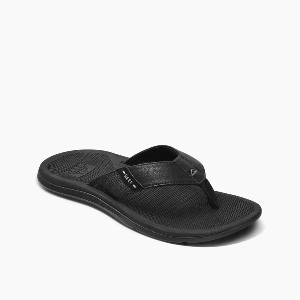 SANDALE REEF SANTA ANA - NOIR /NOIR