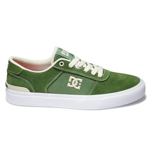 DC TEKNIC S JAAKKO SKATE SHOES - OLIVE