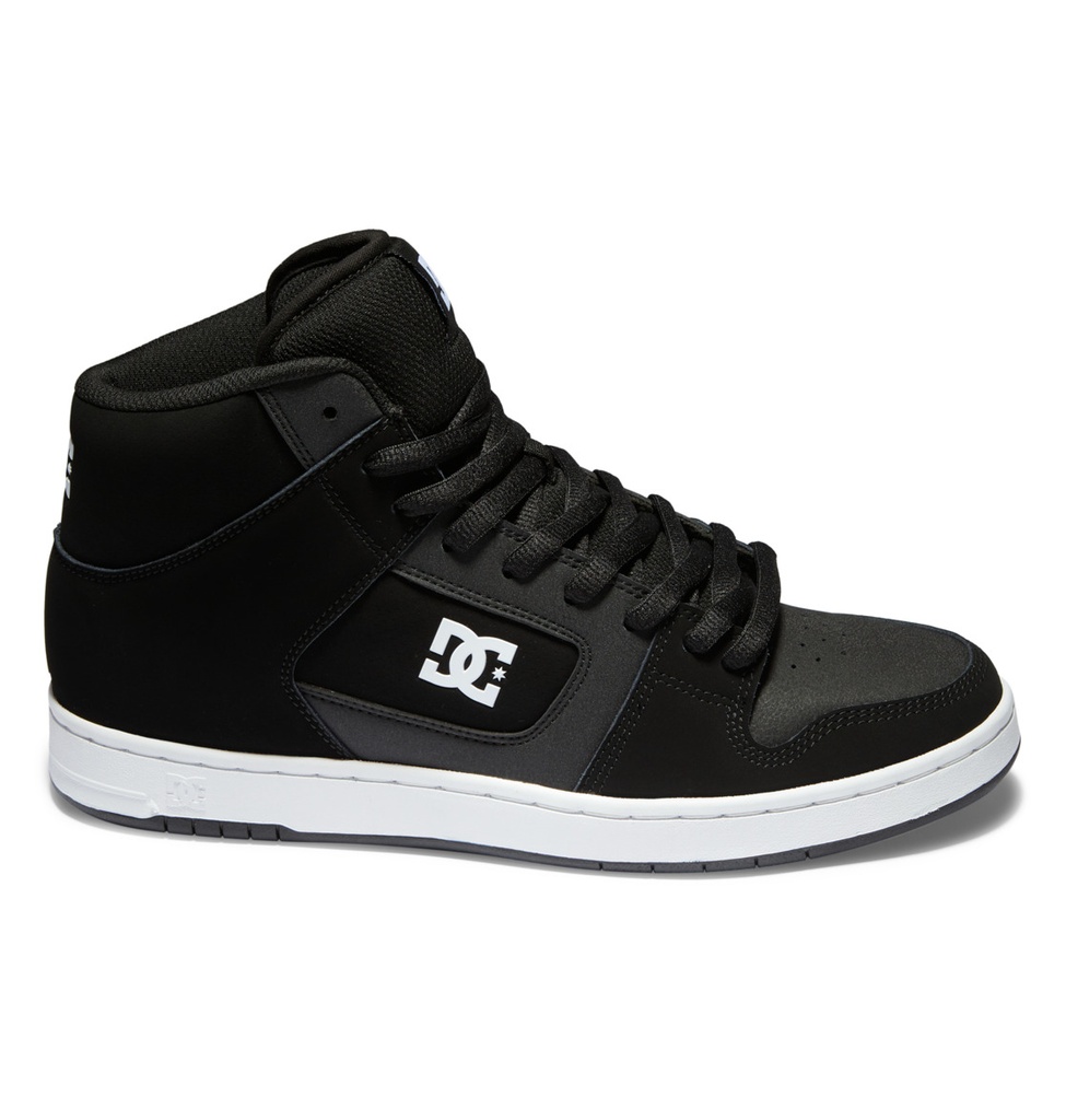 DC MANTECA 4 HI SHOES - BLACK/WHITE