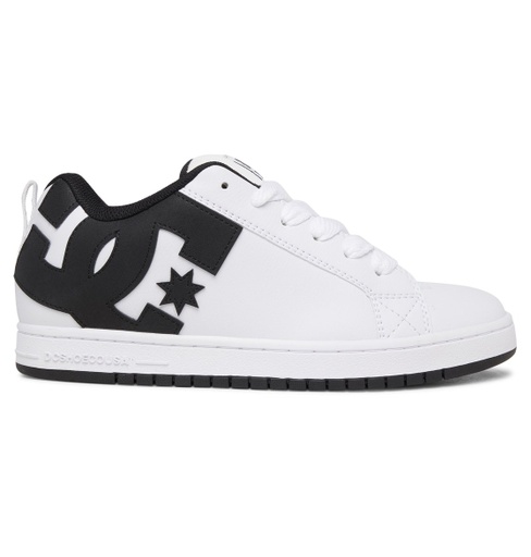 SOULIER DC COURT GRAFFIK - BLANC/NOIR