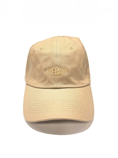 Casquette 5-0 Cornerstore Dad Hat - Khaki