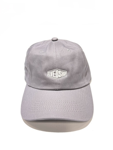 Casquette 5-0 Cornerstore Dad Hat - Gris