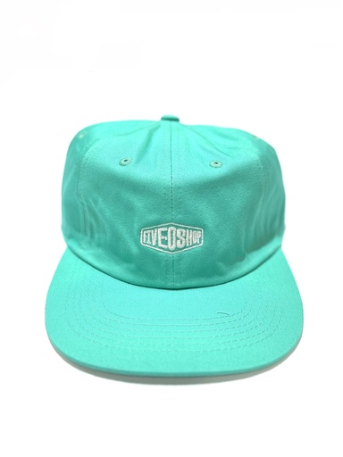 Casquette 5-0 Cornerstore Flat bill - Dark Mint