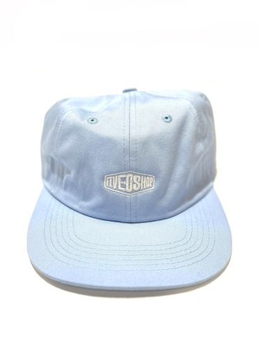Casquette 5-0 Cornerstore Flat bill - Bleu