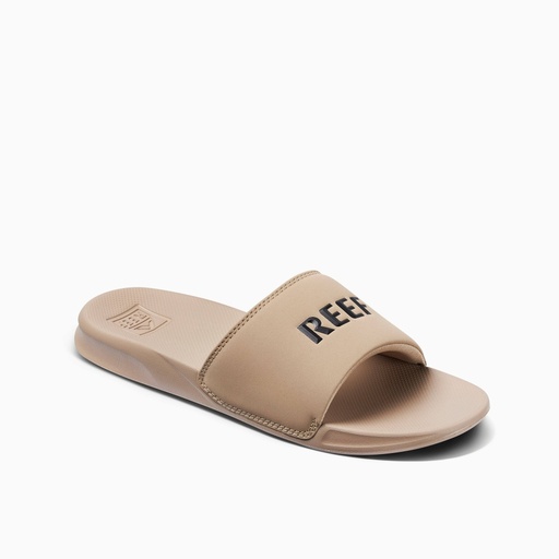 REEF SANDALS ONE SLIDE - TAN